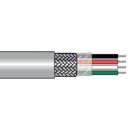 Ovládací kabel, řada: Alpha Essentials Communication & Control 3žilový, 300Vrms Polyvinylchlorid plášť 0.75mm² 18 AWG,