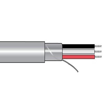 Ovládací kabel, řada: Alpha Essentials Communication & Control 3žilový, 300Vrms Polyvinylchlorid plášť 0.5mm² 20 AWG,