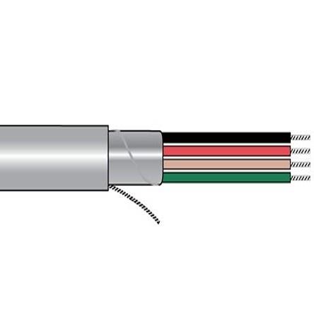 Ovládací kabel, řada: Alpha Essentials Communication & Control 2žilový, 300Vrms Polyvinylchlorid plášť 0.5mm² 20 AWG,
