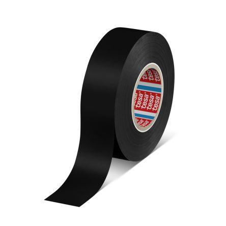 Izolační páska elektro, název: 4163, Černá Polyvinylchlorid 7000 V 25mm x, délka: 33 m tloušťka 126 μm Tesa