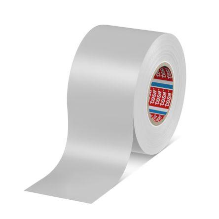 Izolační páska elektro, název: 4163, Bílá Polyvinylchlorid 7000 V 50mm x, délka: 33 m tloušťka 126 μm Tesa