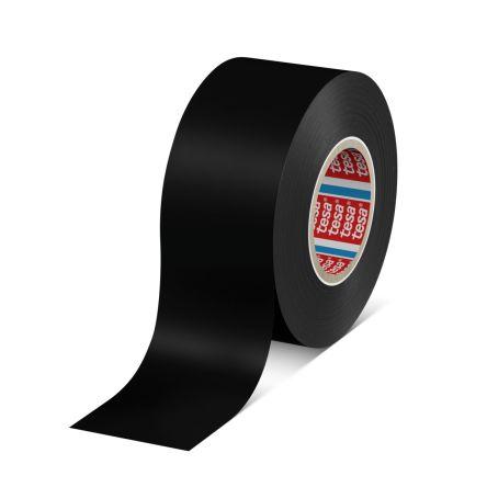 Izolační páska elektro, název: 4163, Černá Polyvinylchlorid 7000 V 38mm x, délka: 33 m tloušťka 130 μm Tesa