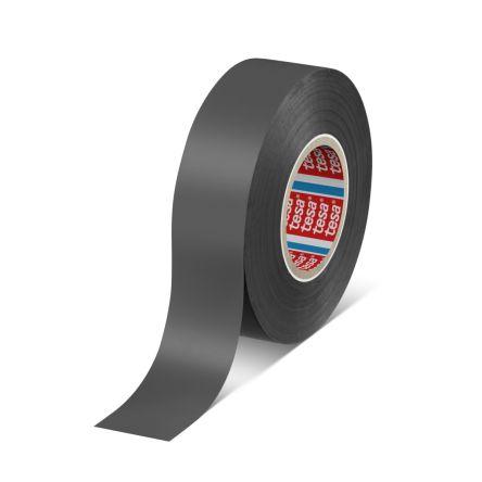 Izolační páska elektro, název: 4163, Šedá Polyvinylchlorid 7000 V 25mm x, délka: 33 m tloušťka 130 μm Tesa