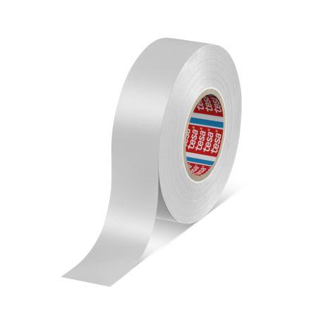 Izolační páska elektro, název: 4163, Bílá Polyvinylchlorid 7000 V 25mm x, délka: 33 m tloušťka 130 μm Tesa