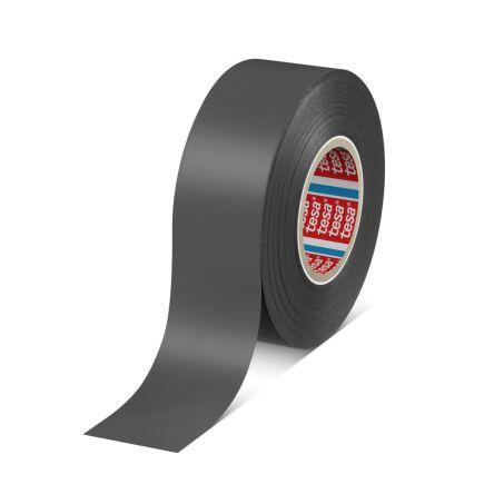 Izolační páska elektro, název: 4163, Šedá Polyvinylchlorid 7000 V 30mm x, délka: 33 m tloušťka 130 μm Tesa
