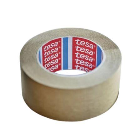 Balicí páska 60408, Hnědá 60408-00001-00 pomocný materiál: Papír Tisknutelný, délka: 50 m Tesa 75mm