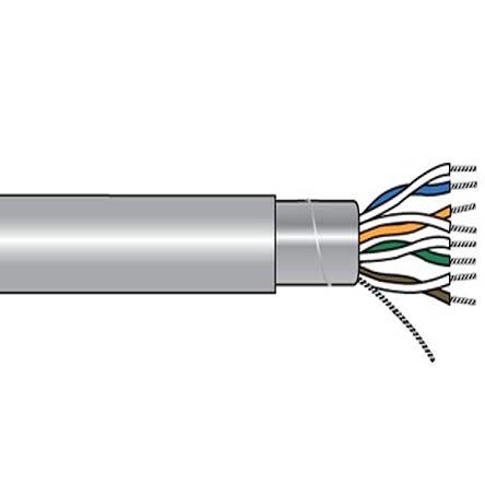 Ovládací kabel, řada: Alpha Essentials Communication & Control 6žilový, 300Vrms Polyvinylchlorid plášť 0.25mm² 24 AWG,