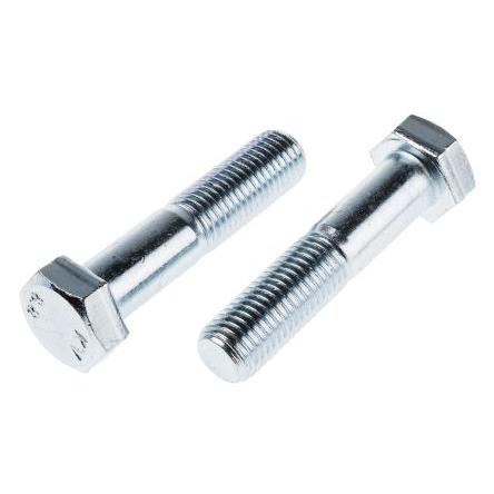 RS PRO Šroub s vnitřním šestihranem, Leskle pozinkovaný, Ocel, M20, délka: 90 mm