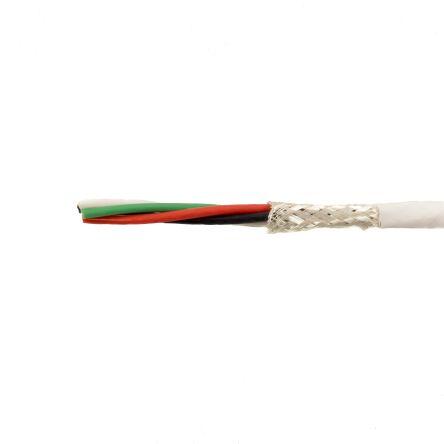 Ovládací kabel, řada: Alpha Essentials Communication & Control 6žilový, 600Vrms Polytetrafluorethylén plášť 0.35mm² 22