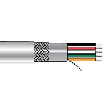 Ovládací kabel, řada: Alpha Essentials Communication & Control 4žilový, 300Vrms Polyvinylchlorid plášť 0.08mm² 28 AWG,