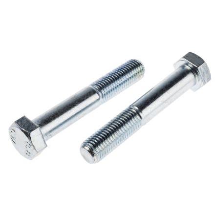 RS PRO Šroub s vnitřním šestihranem, Leskle pozinkovaný, Ocel, M20, délka: 120 mm