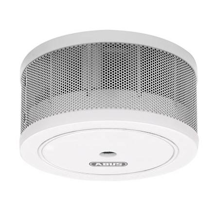 ABUS Security-Center Kouřový alarm, řada: GRWM3, Detektor kouře, 3V, průměr: 70 mm, ABS, 85 dB