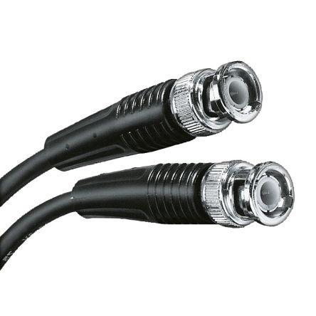 Koaxiální kabel, řada: ABUS BNC Polyvinylchlorid, vnější průměr: 50 mm OD 10 m 75 Ω ABUS Security-Center S koncovkou
