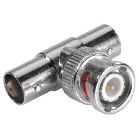 ABUS Security-Center Konektory BNC, řada: TVAC40 Samec/samice, 75 Ω, orientace těla: T, Kabel Konektory BNC Kabel,