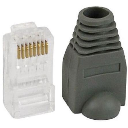 ABUS Security-Center Konektor RJ45, řada: ABUS Vnější Cat5, počet cest: 1, Horizontální, Kabel, počet portů: 1portový