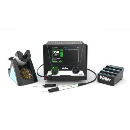 Pájecí stanice, číslo modelu: WXS2010 Smart 2výstupová Digitální 230V, Typ F, Typ G Weller 450 °C Pájení 300 W