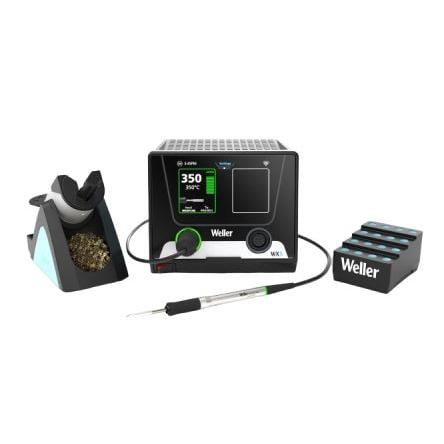 Pájecí stanice, číslo modelu: WXS2012 Smart 2výstupová Digitální 230V, Typ F, Typ G Weller 450 °C Pájení 300 W