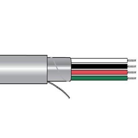 Ovládací kabel, řada: Alpha Essentials Communication & Control 2žilový, 300Vrms Polyvinylchlorid plášť 0.34mm² 22 AWG,
