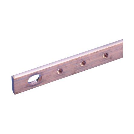 nVent ERIFLEX Přípojnice Měď, rozsah: 54901 rozteč 25 mm, rozsah: ERIFLEX