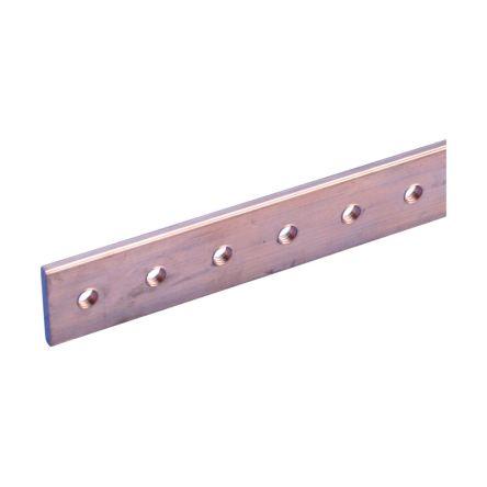 nVent ERIFLEX Přípojnice Měď, rozsah: 54921 rozteč 20 mm, rozsah: ERIFLEX