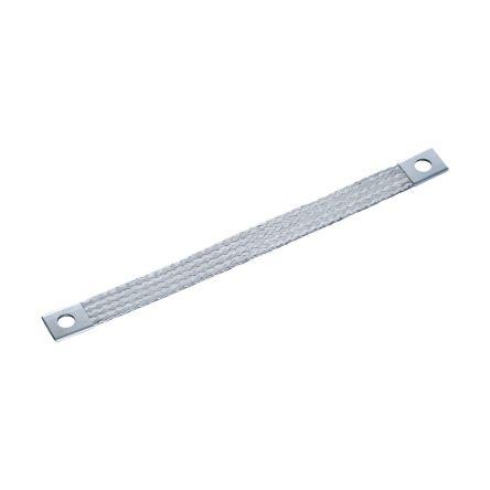 Opletený vodič plocha průřezu 16 mm² závrtný šroub 8.5 mm délka 300 mm nVent ERIFLEX Nerezová ocel