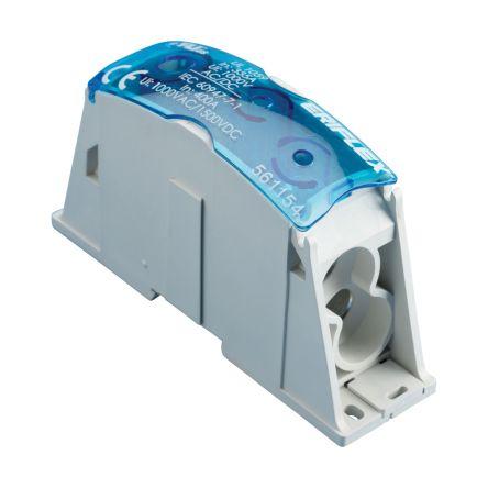 nVent ERIFLEX Svorkovnice, řada: SB 120mm², Lišta DIN Šedá, počet cest: 1 400A, 120mm², 240 mm², 35 mm², 95 mm² Klecová