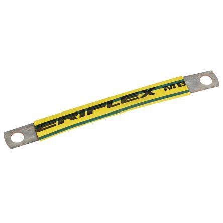 Opletený vodič, řada: MBJYG plocha průřezu 10 mm² závrtný šroub 6.5 mm délka 250 mm nVent ERIFLEX Měď