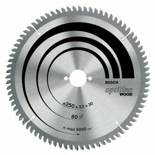 Bosch Accessories Optiline 2608640440 tvrdokovový pilový kotouč 305 x 30 x 2.5 mm Počet zubů (na palec): 40 1 ks