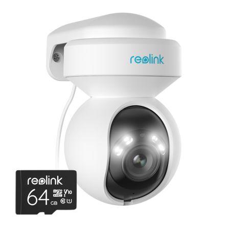Reolink Síť Podpora audia Infračervené záření, CMOS Kamera CCTV Venkovní Kopule 2560 x 1920 pixel IEEE 802.11a/b/g/n 2.7