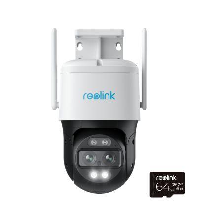Reolink Síť Podpora audia Infračervené záření, CMOS Kamera CCTV Obojí Kopule 2560 x 1440 pixel IEEE 802.11a/b/g/n 0.34