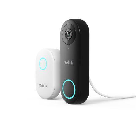 Reolink Vstupní dveře, řada: VDP5M, Chytrý domácí dveřní zvonek, 24V ac