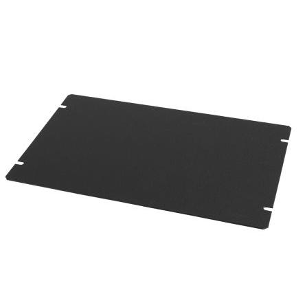 Deska skříně, řada: 1441 Hammond, Ocel Spodní deska Ocelové šasi, délka: 152.4 mm 1in
