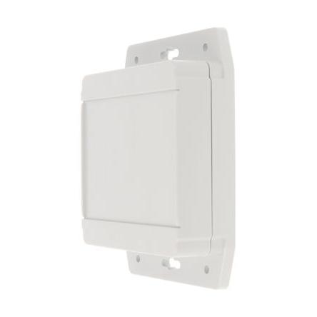 Hammond Pouzdro, řada: 1555F IP68, IP66 S přírubou barva Šedá barva Šedá Polykarbonát 105 mm 37 mm 105 mm Silikon