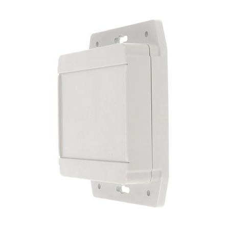 Hammond Pouzdro, řada: 1555F IP66, IP68 S přírubou barva Šedá barva Šedá ABS 105 mm 37 mm 105 mm Silikon