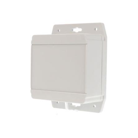 Hammond Pouzdro, řada: 1555F IP66, IP68 S přírubou barva Šedá barva Šedá ABS 105 mm 62 mm 105 mm Silikon