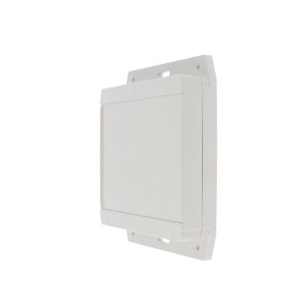 Hammond Pouzdro, řada: 1555F IP68, IP66 S přírubou barva Šedá barva Šedá Polykarbonát 140 mm 37 mm 140 mm Silikon