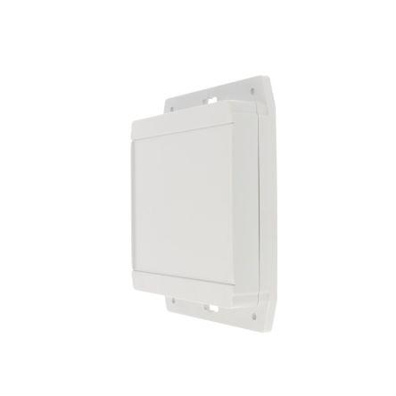 Hammond Pouzdro, řada: 1555F IP68, IP66 S přírubou barva Šedá barva Šedá ABS 140 mm 37 mm 140 mm Silikon
