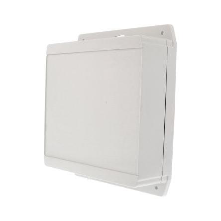Hammond Pouzdro, řada: 1555F IP66, IP68 S přírubou barva Šedá barva Šedá Polykarbonát 180 mm 65 mm 180 mm Silikon