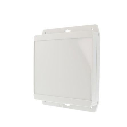 Hammond Pouzdro, řada: 1555F IP66, IP68 S přírubou barva Šedá barva Šedá ABS 180 mm 40 mm 180 mm Silikon