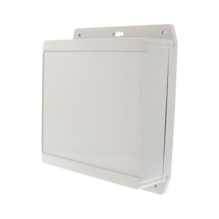 Hammond Pouzdro, řada: 1555F IP68, IP66 S přírubou barva Šedá barva Šedá ABS 180 mm 65 mm 180 mm Silikon