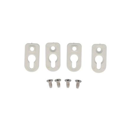 Pouzdro, řada: 1556 Hammond, Plast ABS Sada příslušenství IP54 6 x 1/2 in, délka: 51 mm 51mm