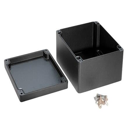 Hammond Pouzdro, řada: 1590Z IP68 S přírubou barva Černá IK08 barva Černá Odlévaný hliník 230 mm 110 mm 200 mm