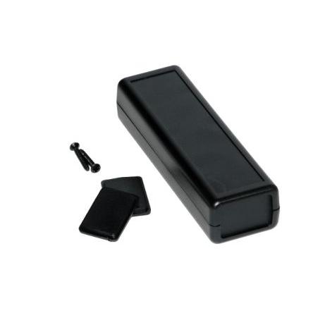 Hammond Pouzdro, řada: 1593 IP54 ABS 25 mm barva Černá 114 mm 36 mm