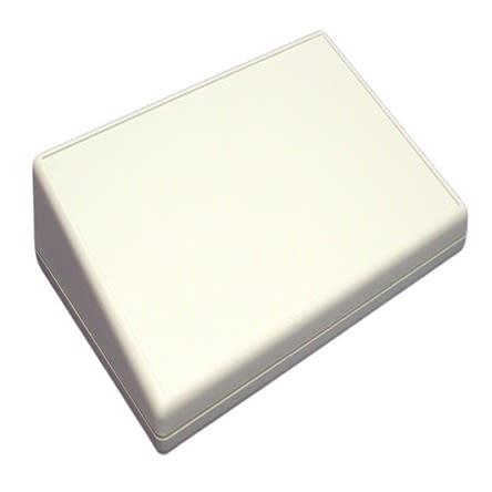 Hammond Pouzdro, řada: 1599T IP54 barva Světle šedá barva Šedá Plast ABS 220 mm 46 mm 140 mm
