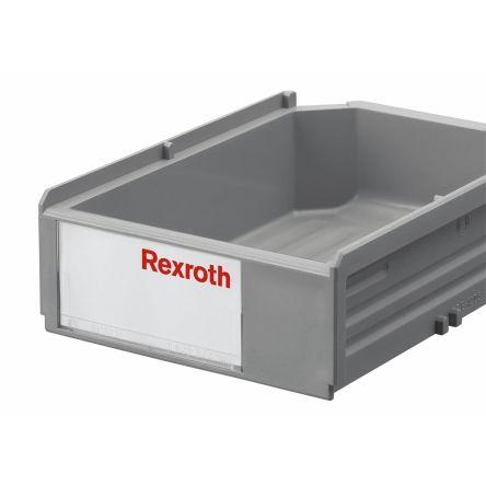 List se štítky 3842536127, množství v balení: 10 V balení, Bílá Víceúčelové Bosch Rexroth