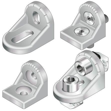 Příslušenství skříně Bosch Rexroth Připojovací držák Sestava, délka: 38 mm 35mm