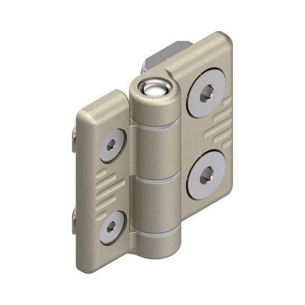 Závěs Praporek pro kabel, Odlévaný hliník Šroubová, délka: 40 mm x 45mm x 5 mm Bosch Rexroth