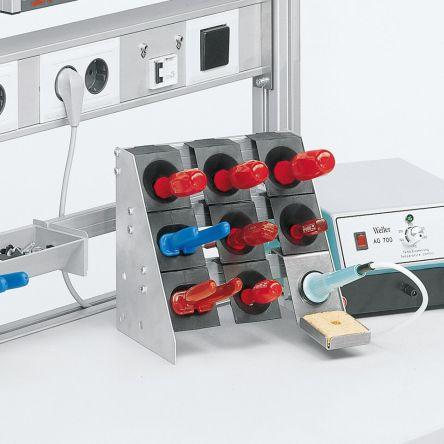 Pružný držák nástrojů, Závěsná nádoba na nářadí, Polyamid Bosch Rexroth