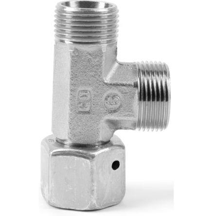 Hydraulická armatura Vnější EL25SOMDCF Parker 90 ° 25 mm
