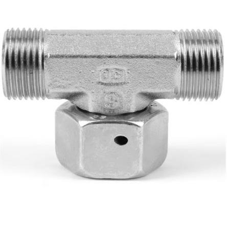 Hydraulická armatura Vnější ET08SOMDCF Parker 90 ° 8 mm